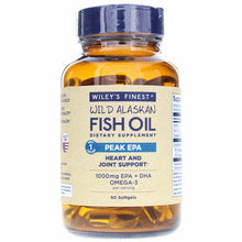 Peak EPA 1000 Mg, 60 Softgels, by Wiley's Finest