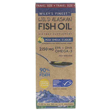 Peak Omega-3 Liquid, 2.03 Oz, by Wiley's Finest