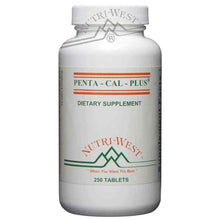 Penta-Cal-Plus, 250 Tablets, by Nutri-West