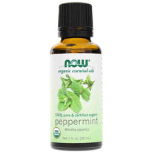 Peppermint Organic Essential Oil, by NOW Foods