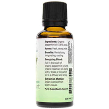 Peppermint Organic Essential Oil, by NOW Foods, image #2