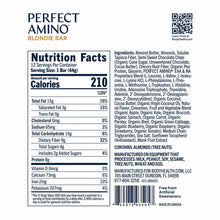 Perfect Amino Bar, by BodyHealth