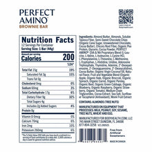 Perfect Amino Bar, by BodyHealth