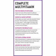 Perfect Postnatal Multivitamin, 192 Tablets, by New Chapter, image #4