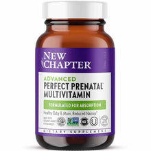 Perfect Prenatal Multivitamin, 270 Tablets, by New Chapter
