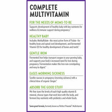 Perfect Prenatal Multivitamin, 48 Veg Tablets, by New Chapter, image #4