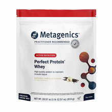 Perfect Protein Whey, Vanilla, 30 Servings, by Metagenics