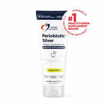 PerioBiotic Silver Toothpaste, Lemon, by Designs For Health