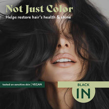 Permanent Hair Color Gel, 1N Black, by Herbatint, image #3