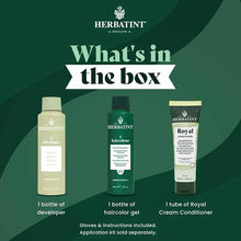 Permanent Hair Color Gel, 1N Black, by Herbatint, image #6