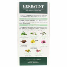 Permanent Hair Color Gel, 5C Light Ash Chestnut, by Herbatint, image #3