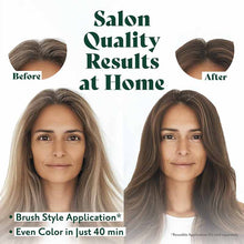 Permanent Hair Color Gel, 6N Dark Blonde, by Herbatint, image #4