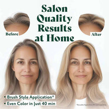 Permanent Hair Color Gel, 8N Light Blonde, by Herbatint, image #4