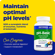pH-Basic, 90 Capsules, by Enzymedica, image #3