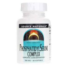 Phosphatidyl Serine Complex 500 Mg, 60 Softgels, by Source Naturals
