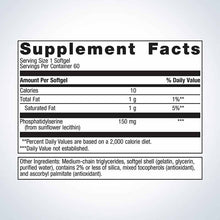 Phosphatidylserine, 60 Softgels, by Metagenics, image #2