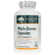 Phyto Greens Capsules, by Genestra