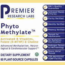 Phyto Methylate, 60 Veg Capsules, by Premier Research Labs