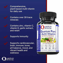 Plant Multi-Vitamin, by Quantum Nutrition Labs, image #3
