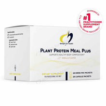 Plant Protein Meal Plus, Vanilla, by Designs For Health