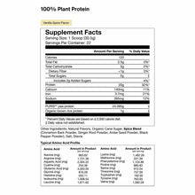 100% Plant Protein Powder, by Momentous
