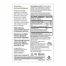 Bottle label for PleuraMax Extra Strength supplement by Terry Naturally showing product information, supplement facts, and in