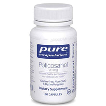 Policosanol 20 Mg, 60 Capsules, by Pure Encapsulations