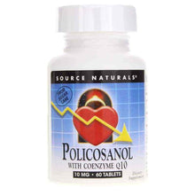Policosanol with Coenzyme Q10, by Source Naturals