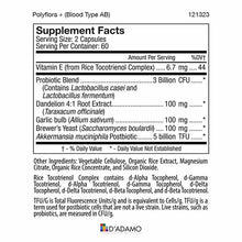 Polyflora + Type AB, 120 Veg Capsules, by D Adamo Personalized Nutrition, image #4