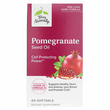 Pomegranate Seed Oil, by Terry Naturally