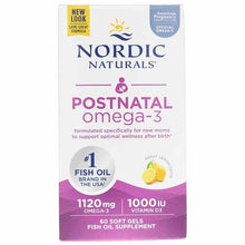Postnatal Omega-3, by Nordic Naturals