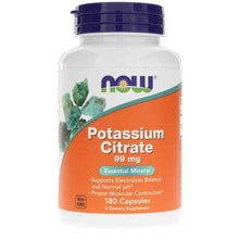 Potassium Citrate 99 Mg, by NOW Foods