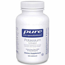 Potassium (citrate), 180 Capsules, by Pure Encapsulations