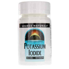 Potassium Iodide 32.5 Mg, 120 Tablets, by Source Naturals