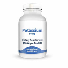 Potassium, by Professional Supplement Center