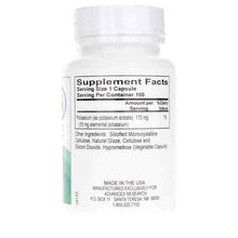 Potassium Orotate 175 Mg, 100 Veg Capsules, by Advanced Research, image #2
