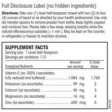 Potent C Guard Buffered Ascorbate Powder, 8 Oz, by PERQUE, image #2