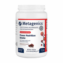 Power Nutrition Shake, Chocolate, 14 Servings, by Metagenics