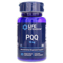 PQQ Caps Pyrroloquinoline Quinone 10 Mg, by Life Extension