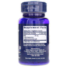 PQQ Caps Pyrroloquinoline Quinone 10 Mg, by Life Extension, image #2