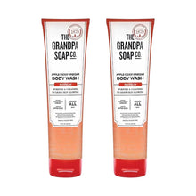 Apple Cider Vinegar Body Wash x2, by Grandpa's