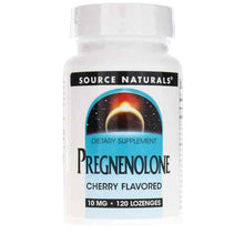 Pregnenolone 10 Mg Cherry Lozenges, by Source Naturals