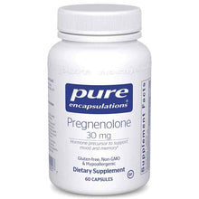 Pregnenolone 30 Mg, 60 Capsules, by Pure Encapsulations