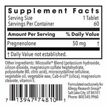 Pregnenolone 50 Mg, by Allergy Research Group, image #2