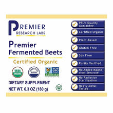 Premier Fermented Beets, by Premier Research Labs, image #2