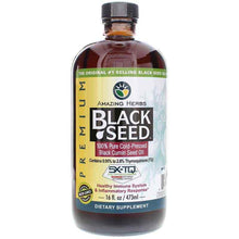 Premium Black Seed Oil, by Amazing Herbs