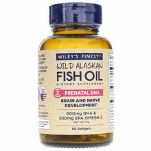 Prenatal DHA 600 Mg, 60 Softgels, by Wiley's Finest