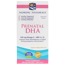 Prenatal DHA, by Nordic Naturals