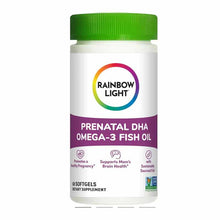 Prenatal DHA Omega-3 Fish Oil, by Rainbow Light