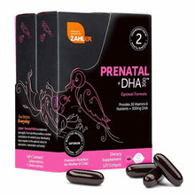 Prenatal + DHA 300, 120 Softgels, by Zahler